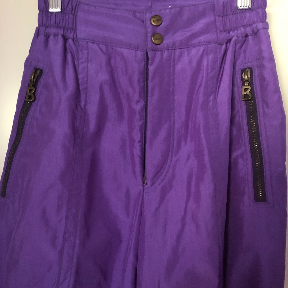 Bogner ski pants, Size 8